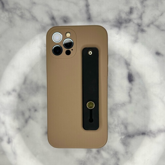 🆕 1pc Phone Strap Finger Grip (Black) - Picture 3 of 8